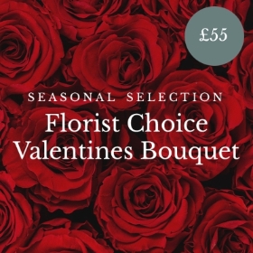 Valentines Florist Choice £55